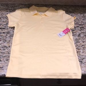 NWT George  polo uniform shirt